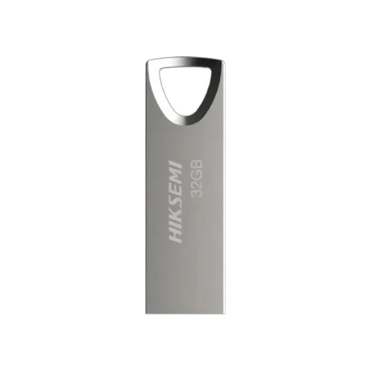 Hiksemi Classic 32GB USB 3.0 high-speed flash drive featuring a sleek metallic body.
