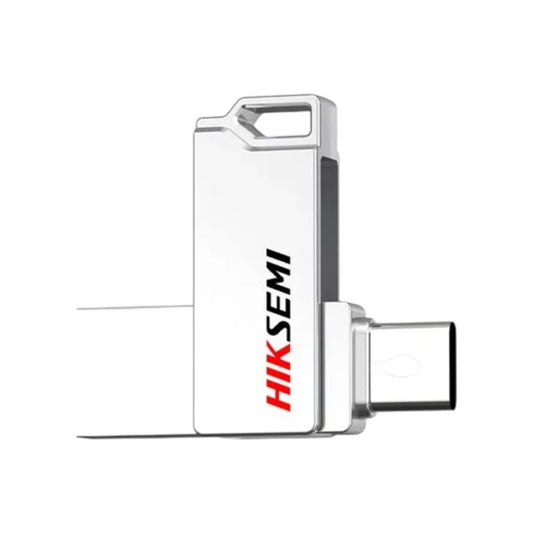 Hiksemi Sync HS-USB-E327C 64GB USB 3.2 high-speed dual-connector pen drive flash drive.