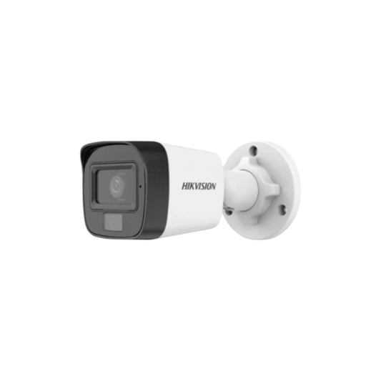 Hikvision DS-2CE16D0T-LPFS 2MP Dual Light Audio Fixed Mini Bullet Camera