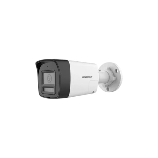 Hikvision DS-2CE16D0T-LXTS 2MP Two Way Audio & Siren Fixed Mini Bullet CC Camera