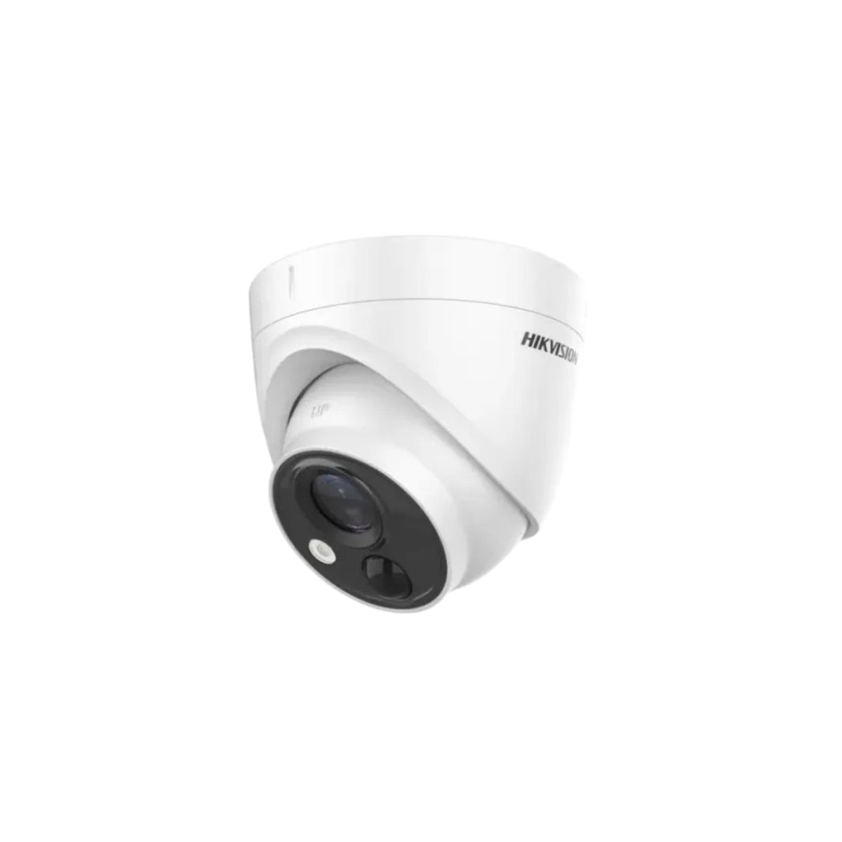 Hikvision DS-2CE71H0T-PIRLO 5 MP PIR Fixed Turret Camera (CCCH15103)