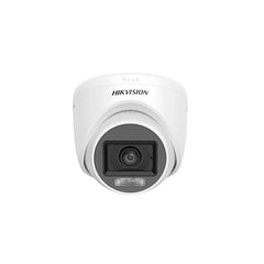 Hikvision DS-2CE76D0T-LPFS 2MP Dual Light Audio Fixed Turret Camera