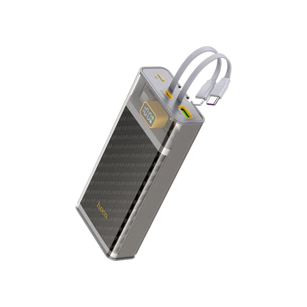 Hoco J104A 22.5W Fully Compatible Power Bank With Cable (20000mAh) (PBH8403)