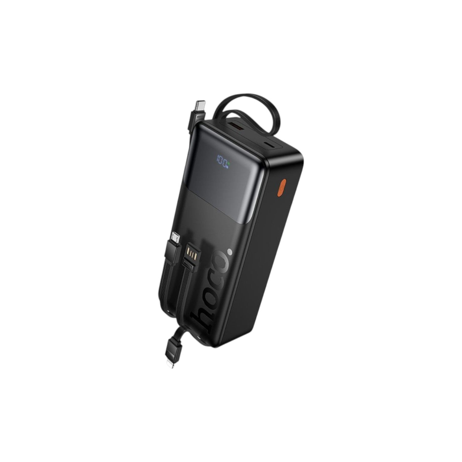 Hoco J156B 22.5W 30000mAh Powerbank with four Cables (PBH8421)