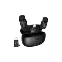 Hoco L19 Dual Port Dual Mic Lavalier Wireless Microphone