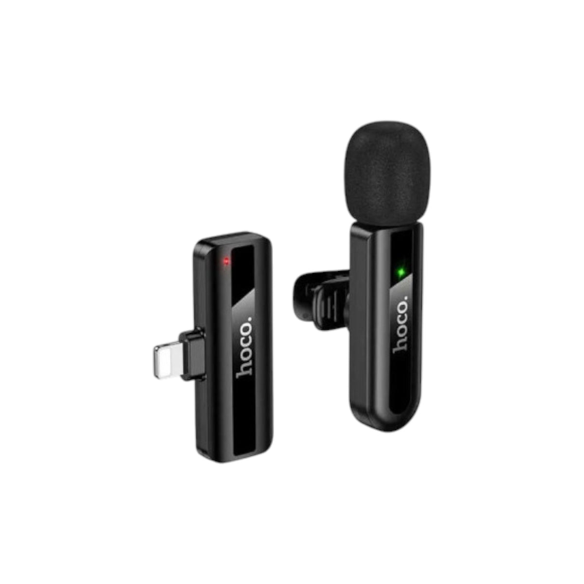 Hoco L20 Lightning Lavalier Wireless Microphone (MPHH17205)