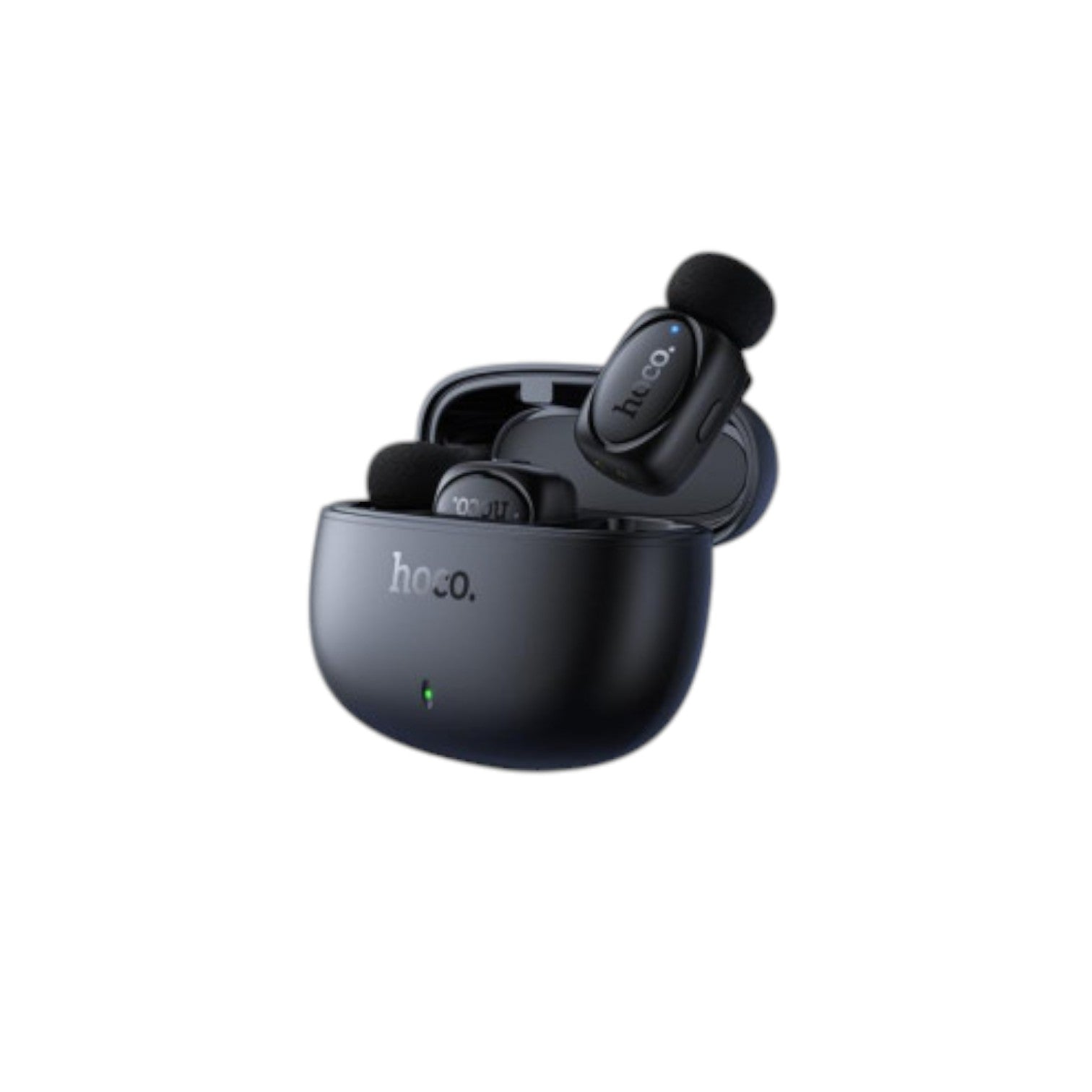 Hoco L19 Dual Port Dual Mic Lavalier Wireless Microphone (MPHH17204)