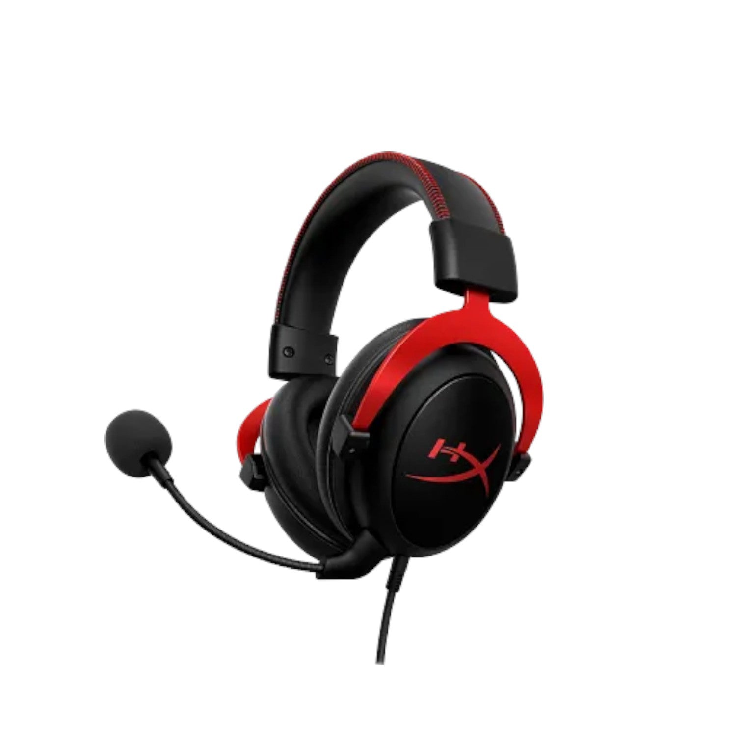 HyperX Cloud II Surround Sound Gaming Headset (Red) (HHX2304)
