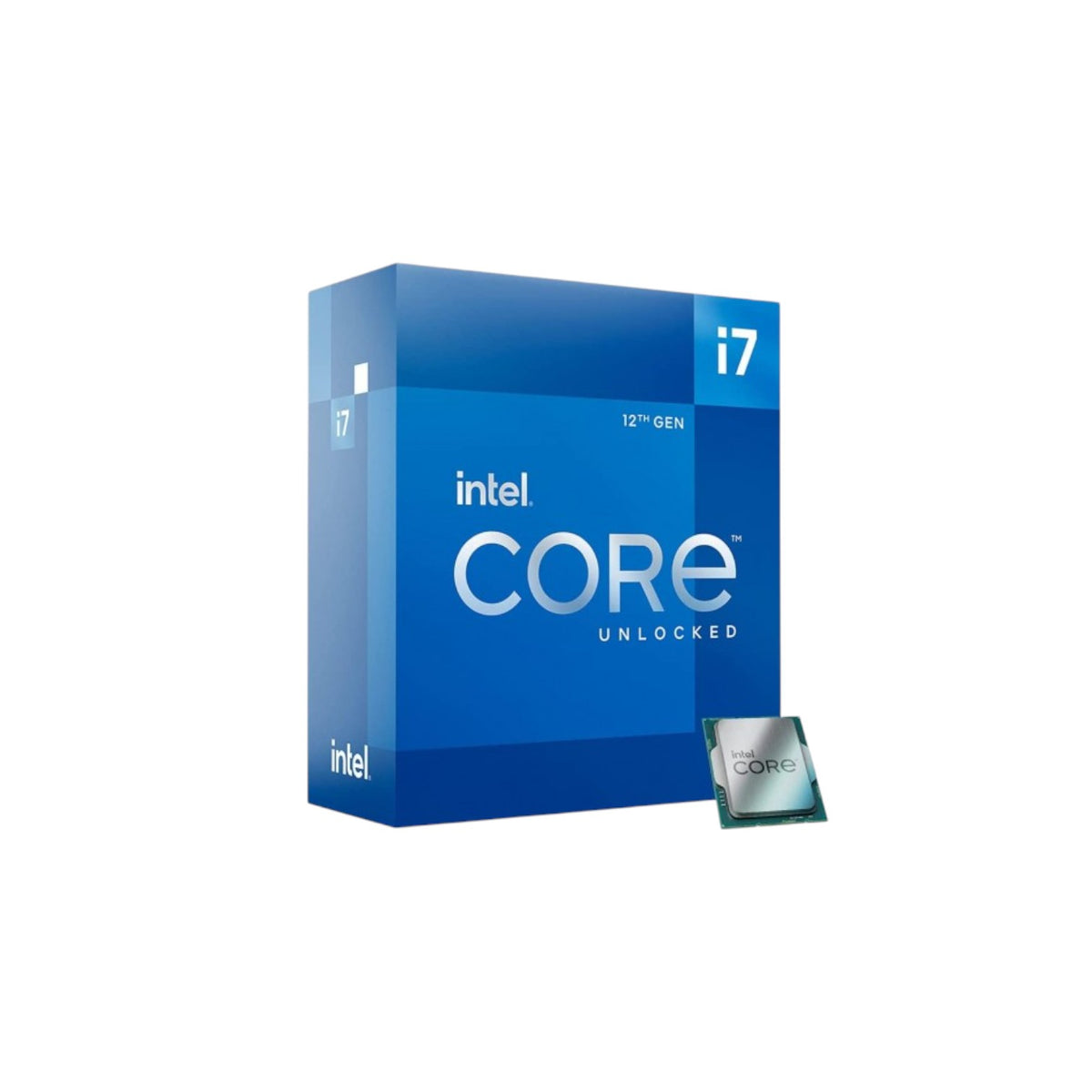 Intel 12th Gen Core i7-12700K Alder Lake Processor (PI2024)
