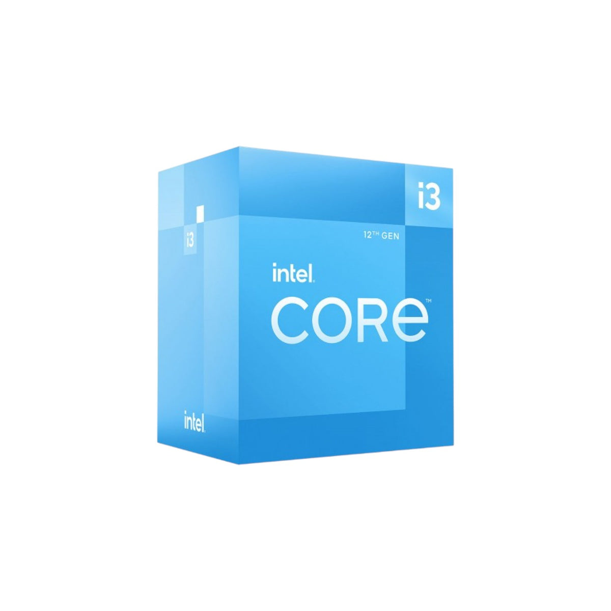 Intel Core i3-12100 12th Gen Alder Lake Processor (PI2032)