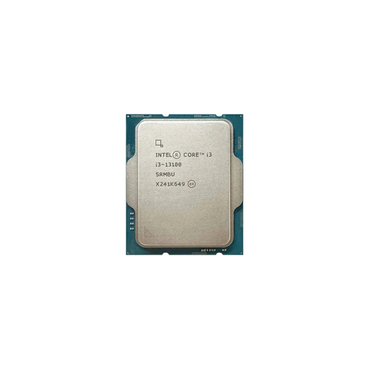Intel Core i3 13100 13th Gen Processor (TRAY) (PI2031)