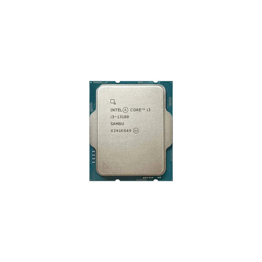 Intel Core i3 13100 13th Gen Processor (TRAY)
