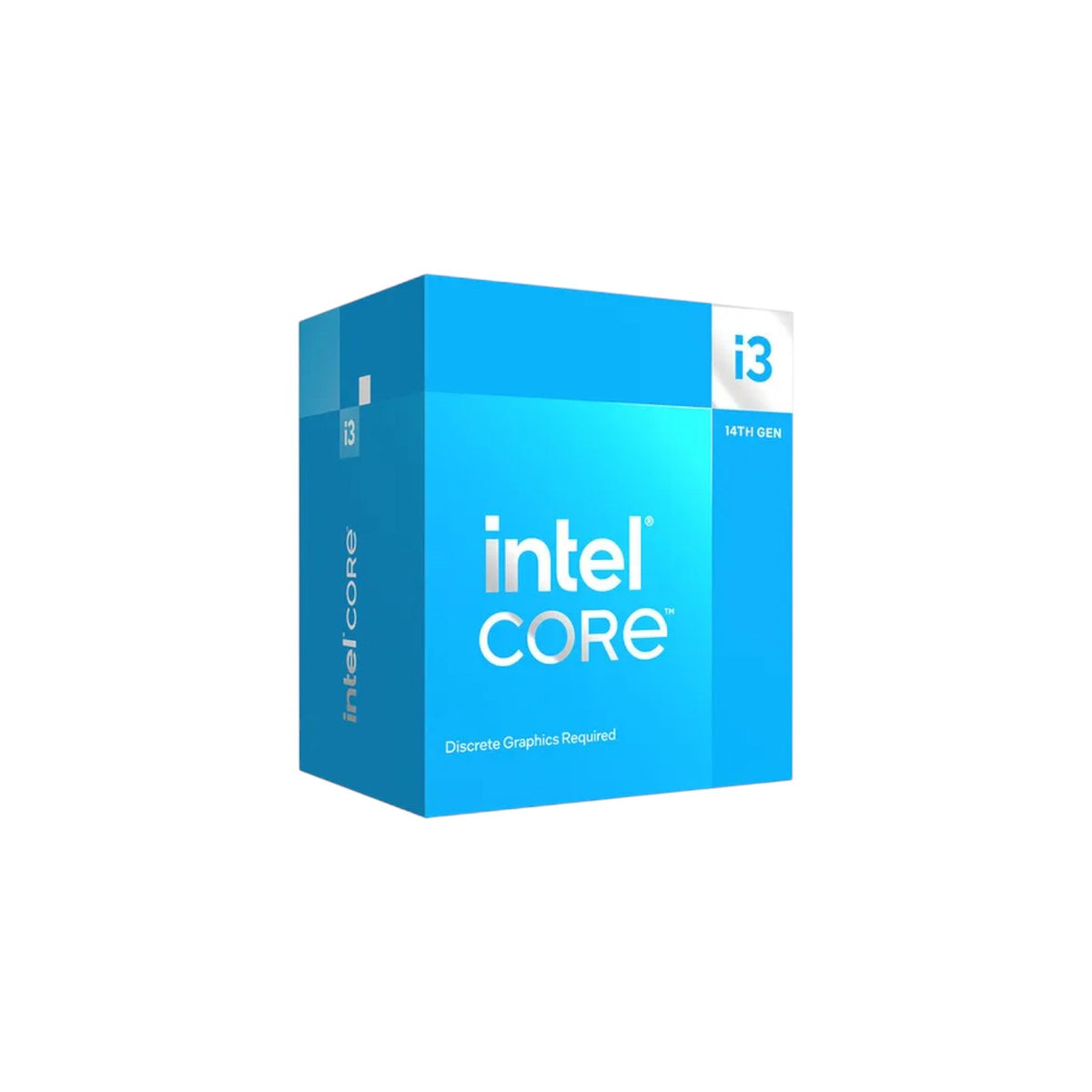 Intel Core i3 14100 14th Gen Raptor Lake Processor (PI2004)