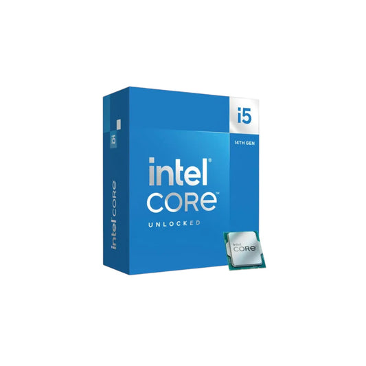 Intel Core i5 14600KF 14th Gen Raptor Lake Processor