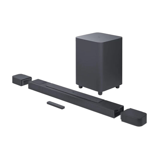 JBL Bar 1000 7.1.4 Channel Soundbar with Detachable Surround And Dolby Atmos Speaker