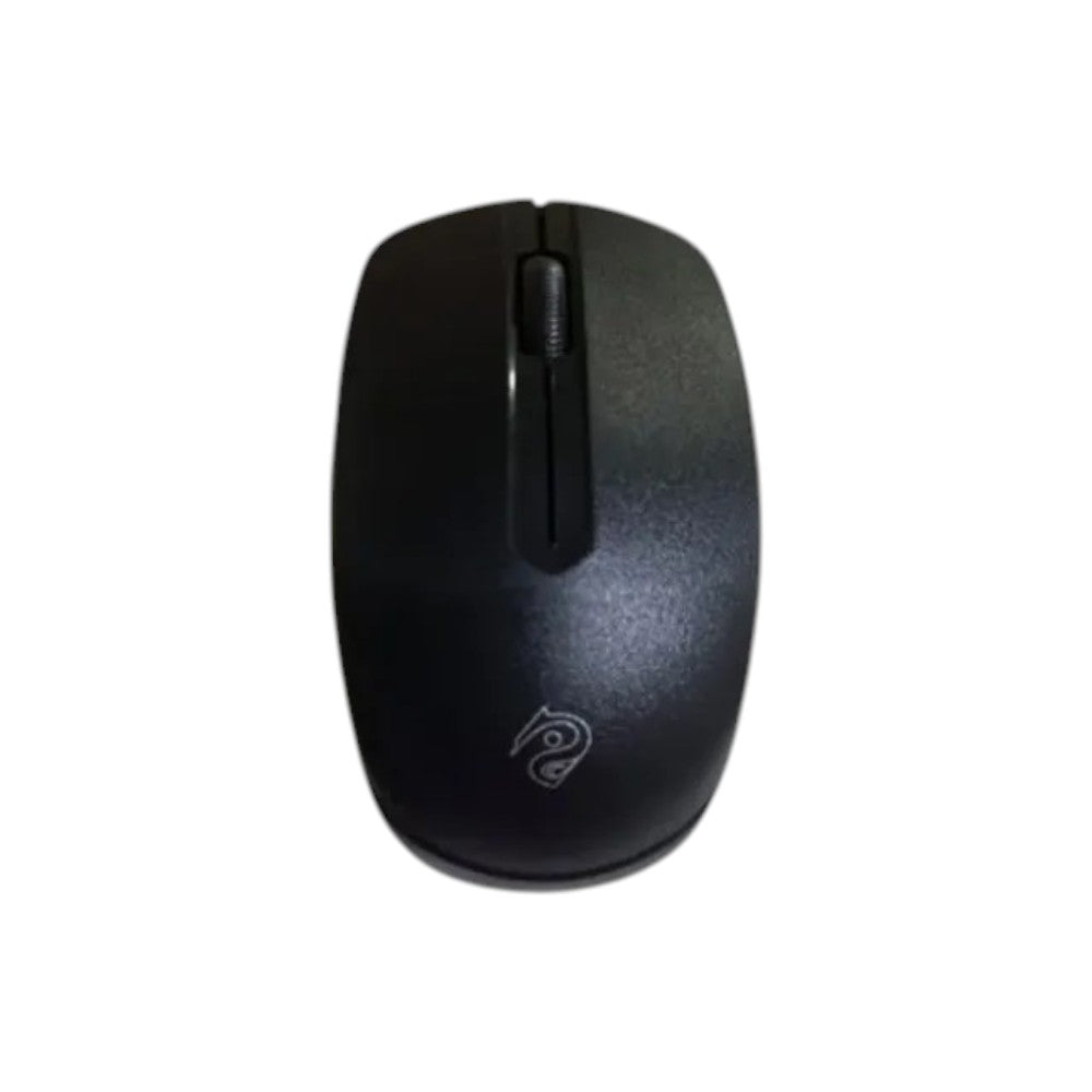 Jedel M11 wireless mouse featuring a sleek, ergonomic black design for comfortable and reliable daily use.