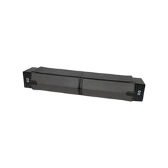 Jedel S-562 2-in-1 wired multimedia soundbar in black featuring vibrant RGB lighting.
