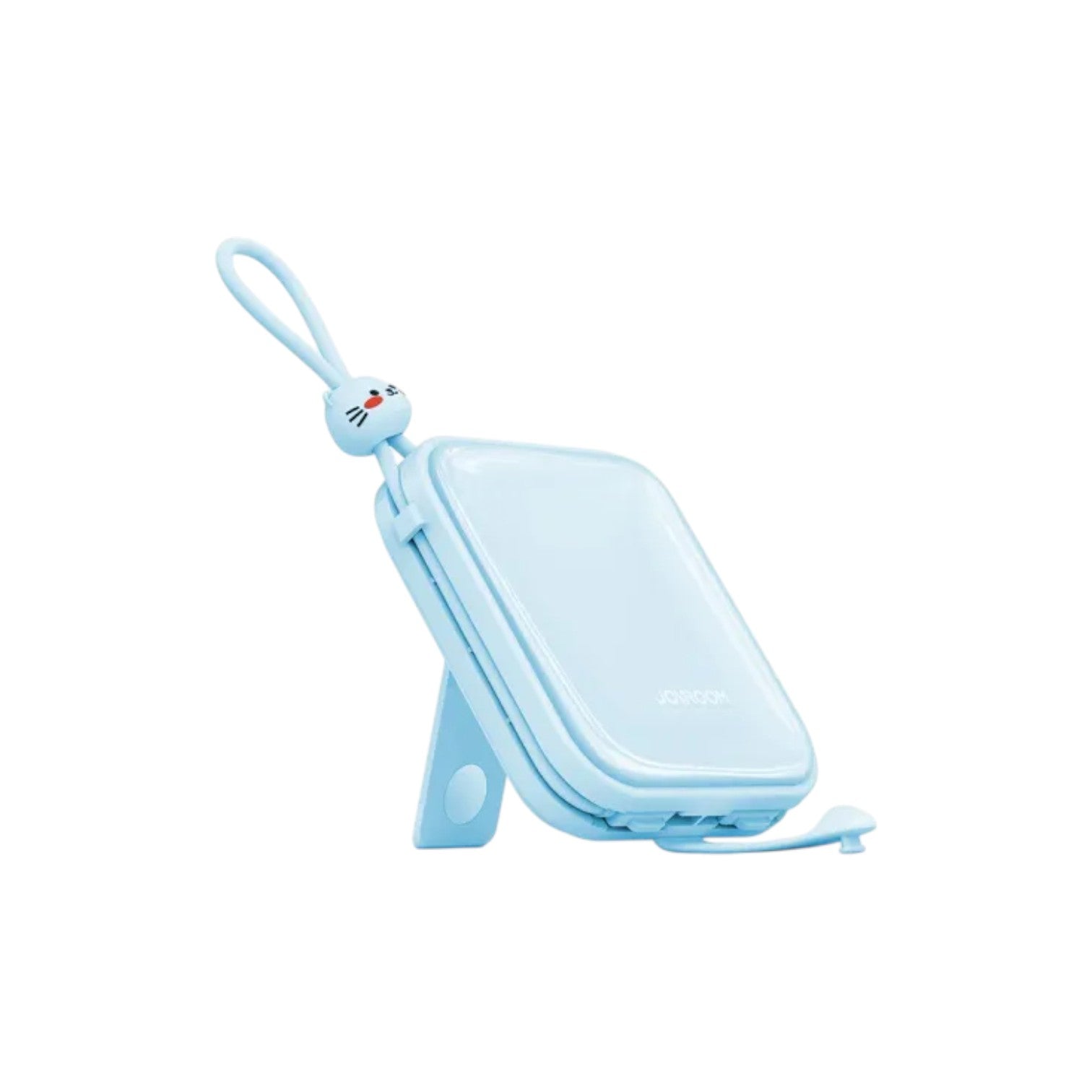 Joyroom JR-L009 12W 10000mah Colorful Series Power Bank with Kickstand Blue (PBJR8627)