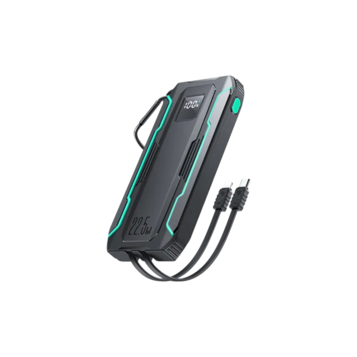 Joyroom JR-L017 10000mAh 22.5W Power Bank with Dual Cables (PBJR8628)