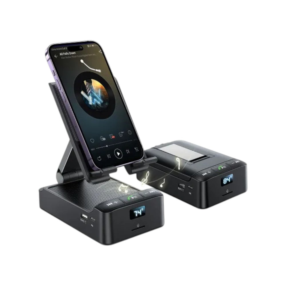 Joyroom JR-MH01 3 in 1 Bluetooth Speaker with Phone Holder (BSJR5203)