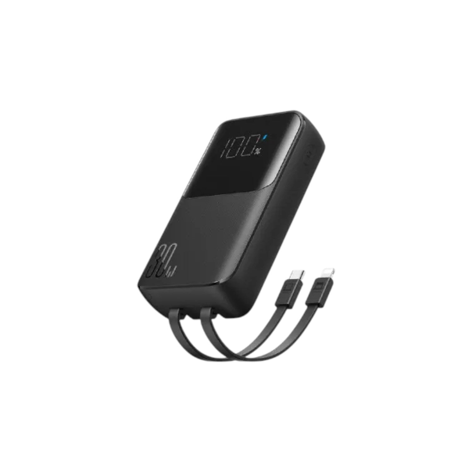 Joyroom JR-PBC06 10000mAh 30W Mini Power Bank with Dual Cables (PBJR8611)