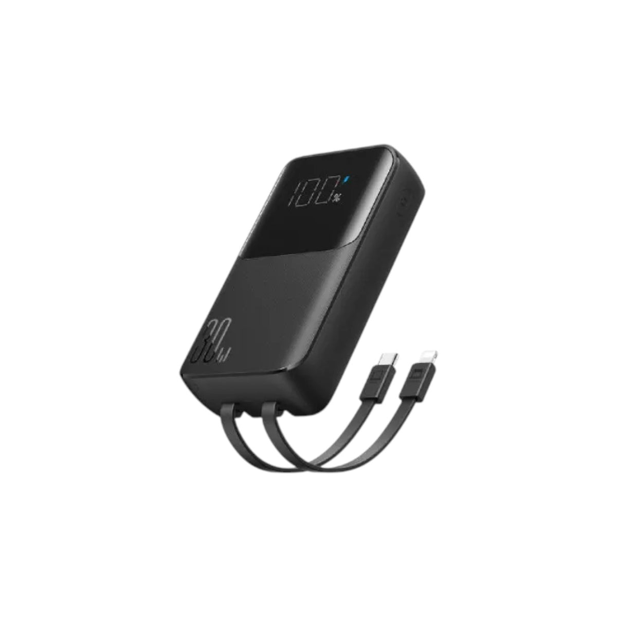 Joyroom JR-PBC06 10000mAh 30W Mini Power Bank with Dual Cables (PBJR8611)