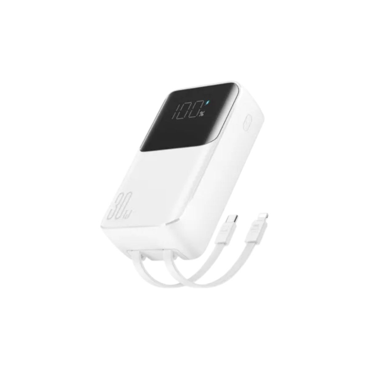 Joyroom JR-PBC07 20000mAh 30W Mini Power Bank with Dual Cables (PBJR8612)