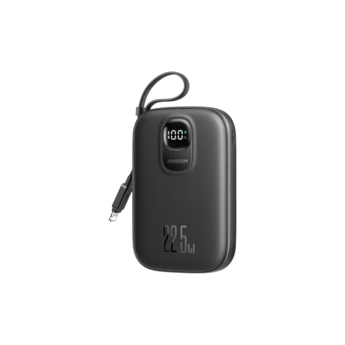 Joyroom JR-PBF18 10000mAh 22.5W Fast Charging Power Bank With Lightning Cable (PBJR8629)
