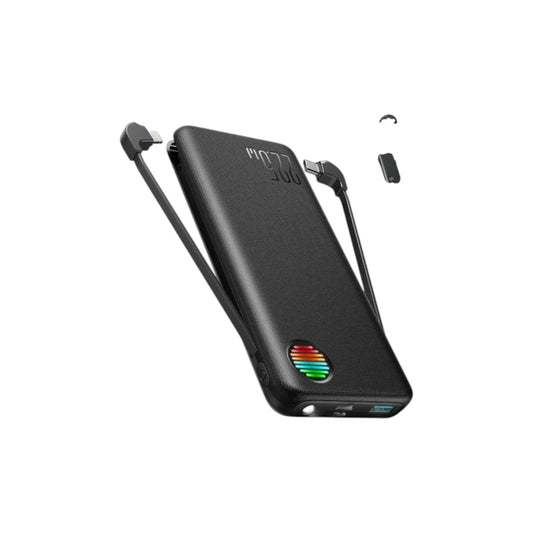 Joyroom JR-L014 22.5W 10000mAh Power Bank With Dual Cables