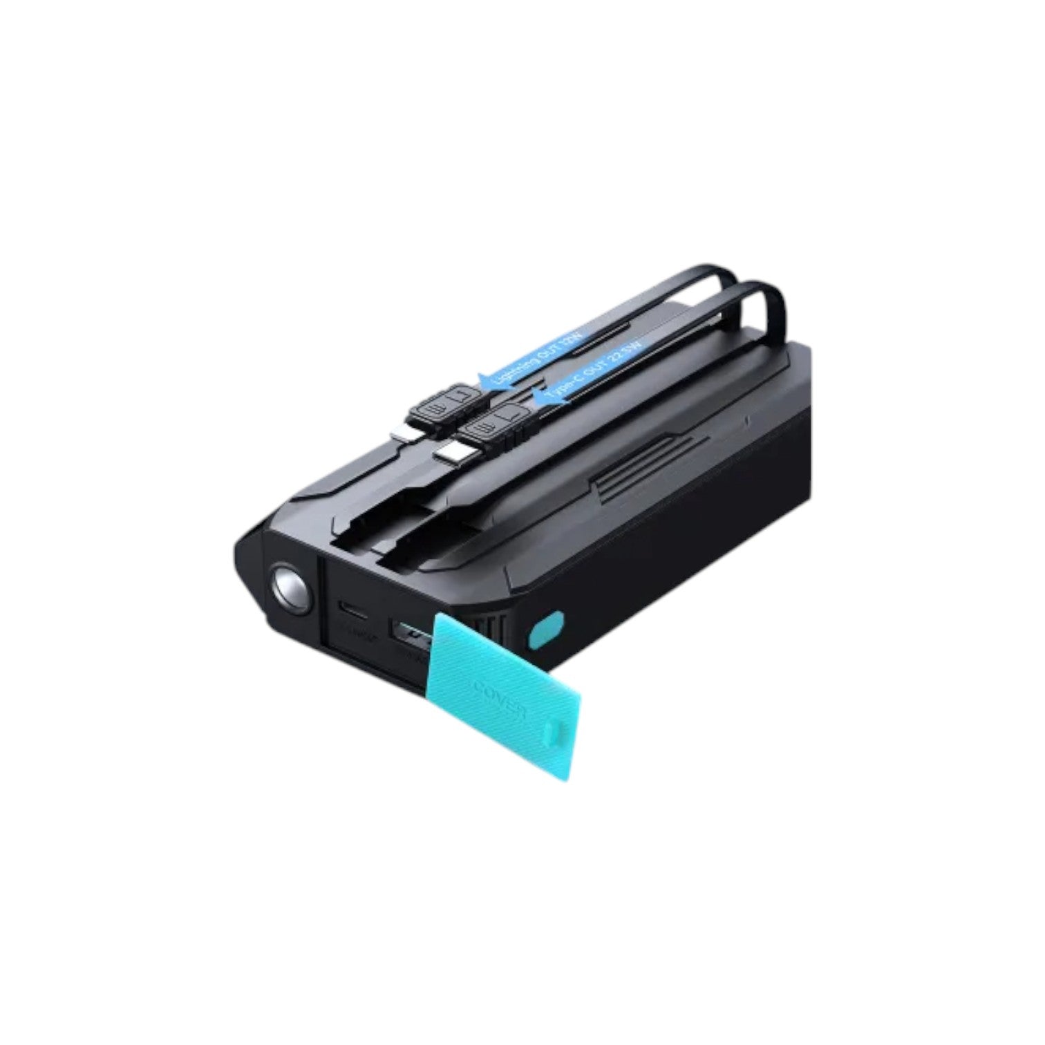 Joyroom JR-L017 10000mAh 22.5W Power Bank with Dual Cables (PBJR8628)