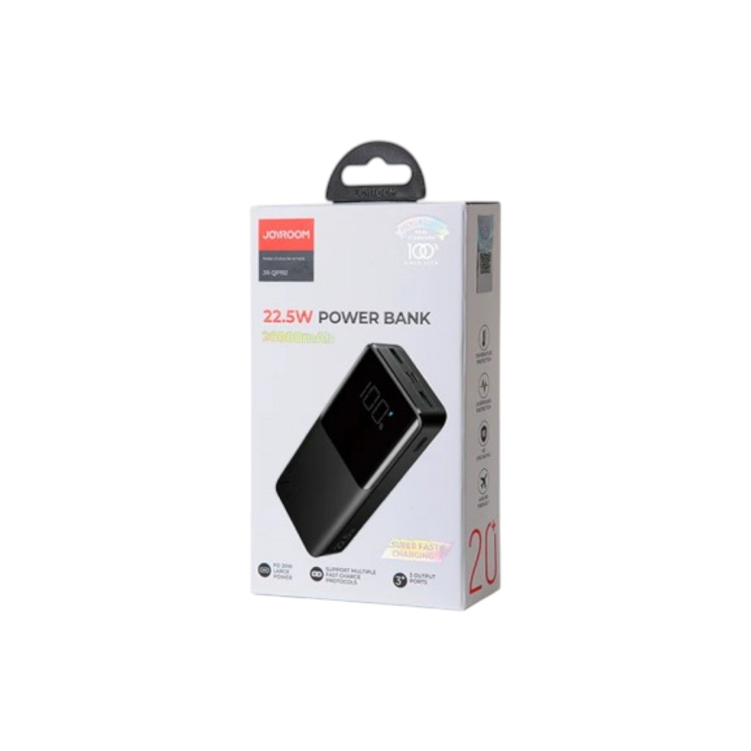 Joyroom JR-QP192 20000mAh 22.5W Fast Charging Power Bank (PBJR8626)