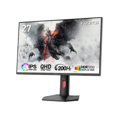 KOORUI S2721PM 27" 2K QHD 200Hz 1ms QD Mini-LED Gaming Monitor