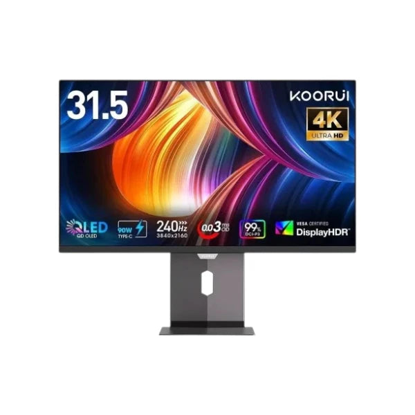 KOORUI S3241XO 32" 4K UHD 240Hz QD-OLED Gaming Monitor
