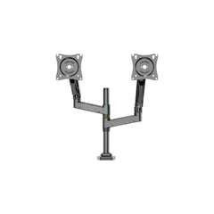 Kaloc KLC-DH200 17-35 Inch Adjustable Double Arm Flexi Monitor Desktop Mount Stand