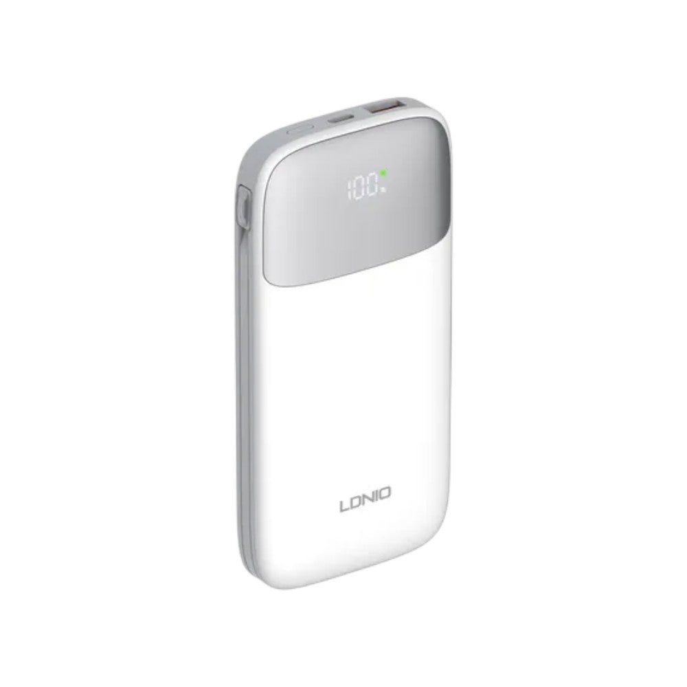 LDNIO PQ19 10000mAh 22.5W Fast Charging Power Bank (PBJR8605)