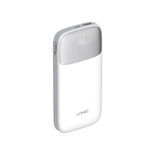 LDNIO PQ19 10000mAh 22.5W Fast Charging Power Bank (PBJR8605)