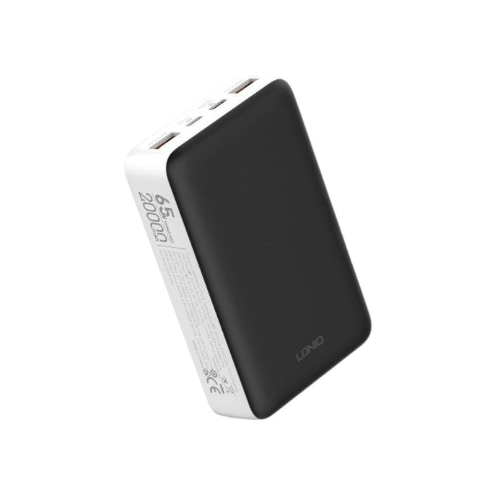 LDNIO PQ25 10000mAh 22.5W Fast Charging Power Bank (PBJR8606)