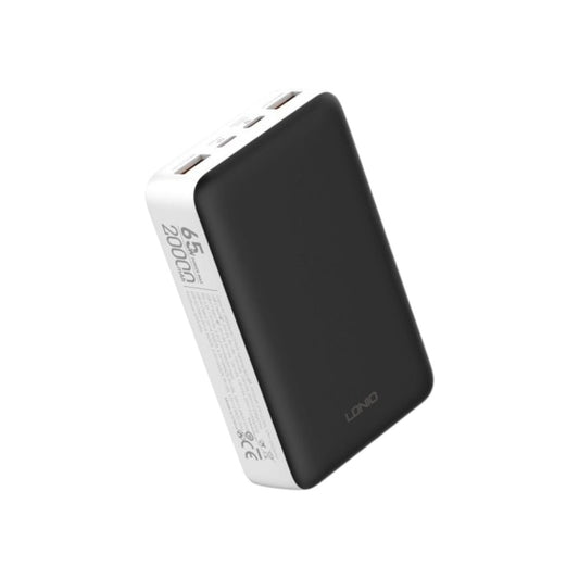 LDNIO PQ25 10000mAh 22.5W Fast Charging Power Bank (PBJR8606)