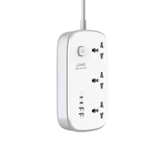 LDNIO SC3416 3 Sockets Universal Power Strip