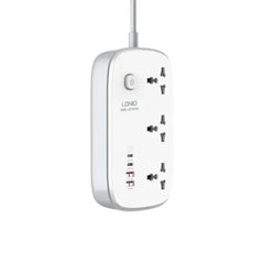 LDNIO SC3416 3 Sockets Universal Power Strip (MPSLD8001)