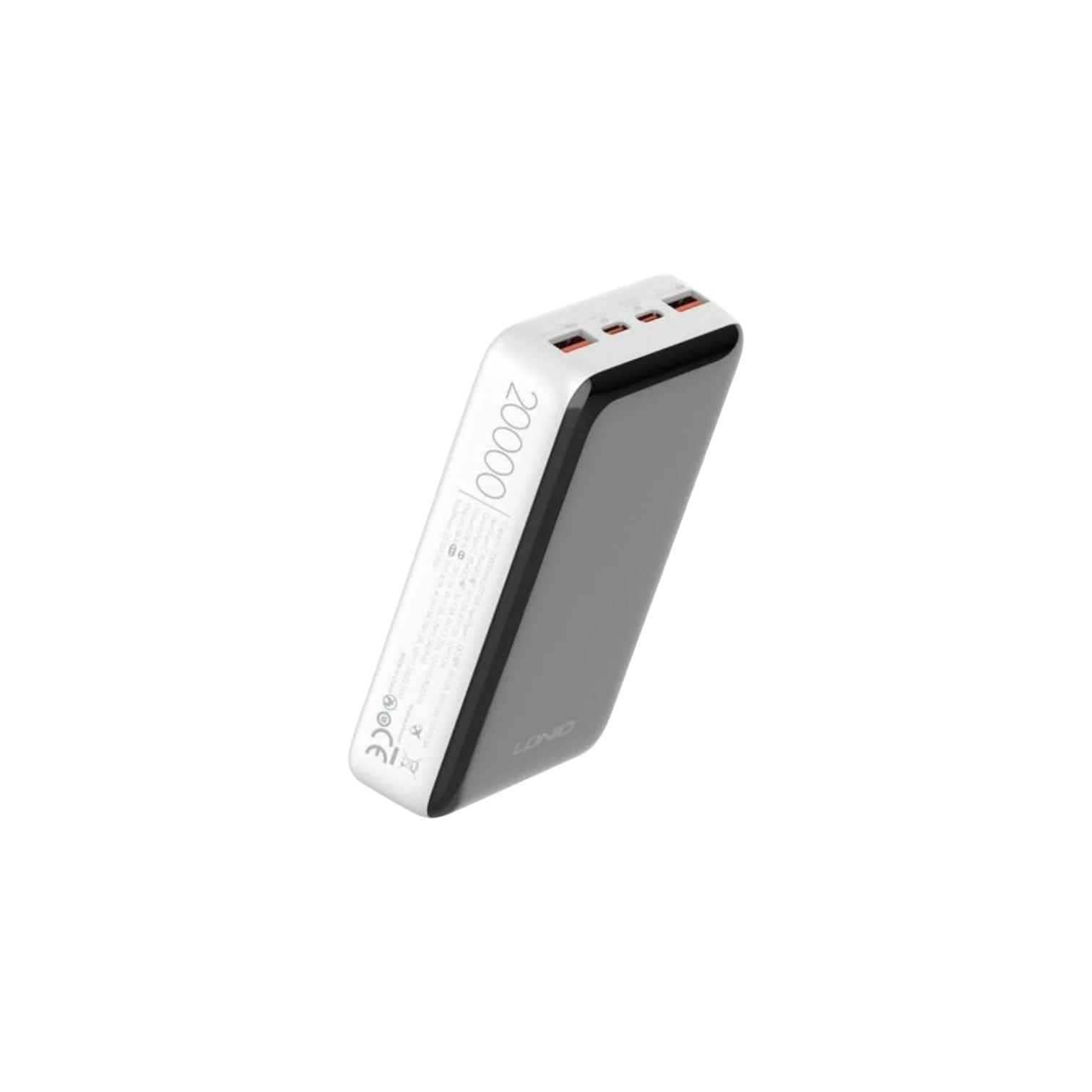 LDNIO PQ18 Magnetic Wireless Power Bank 20000mAh (PBLD8802)