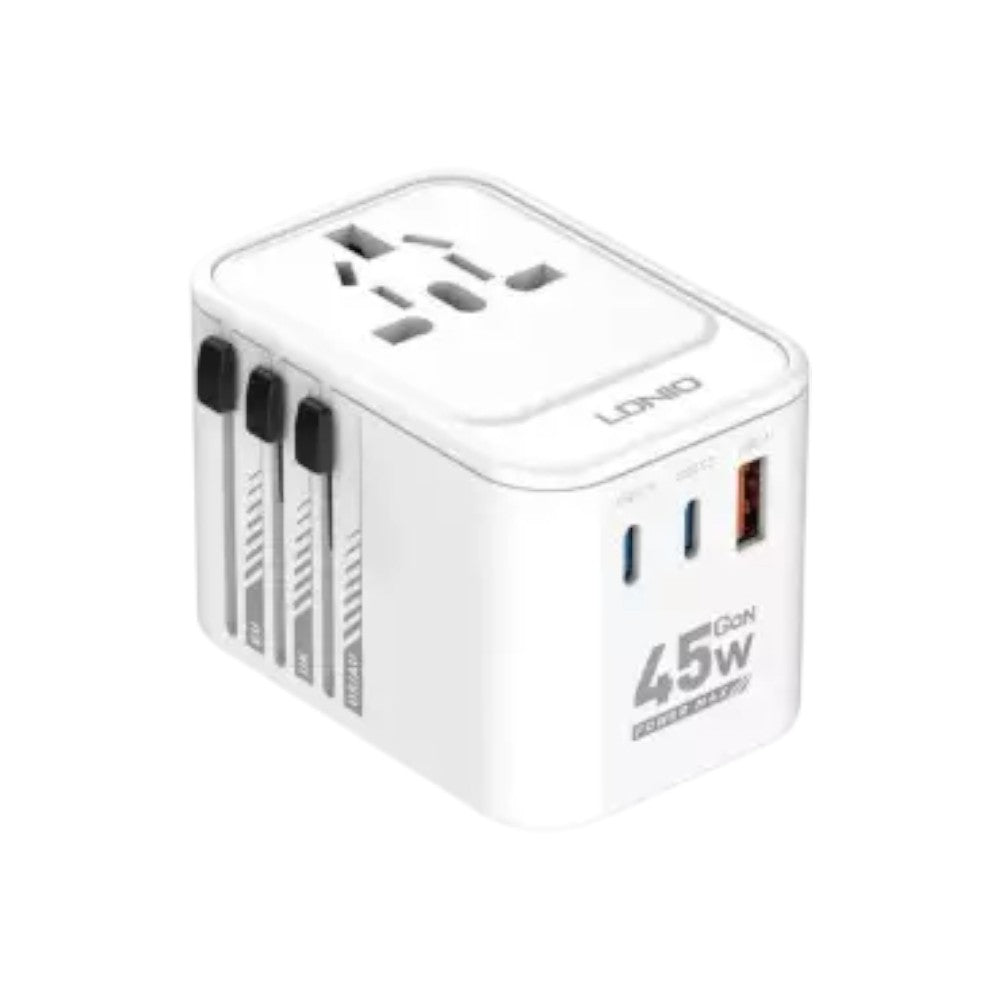 Ldnio Z8 45W Universal Travel Adapter (AL190601)