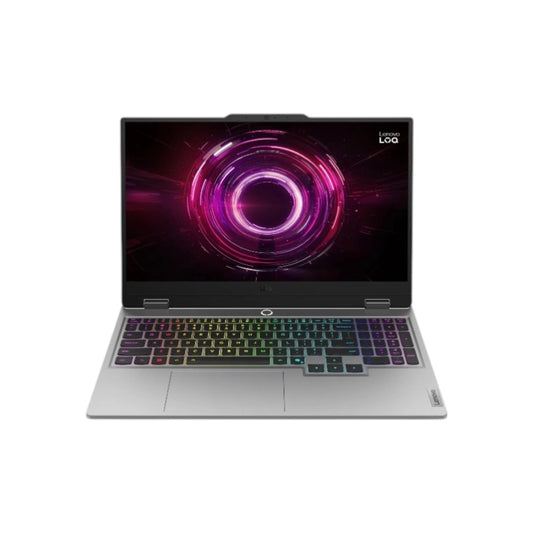 Lenovo LOQ AMD Ryzen 5 220 16GB RAM 512GB SSD RTX 5050 8GB Graphics 15.6 Inch FHD Luna Grey Gaming Laptop 15AHP10 83JG000JUS