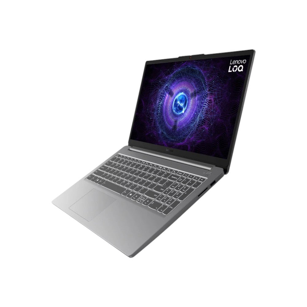Lenovo LOQ Intel Core i5 12450HX 8GB RAM 512GB SSD 15.6 Inch FHD RTX 4050 6GB Graphics Luna Grey Gaming Laptop Model 15IAX9E 83LK00C9US