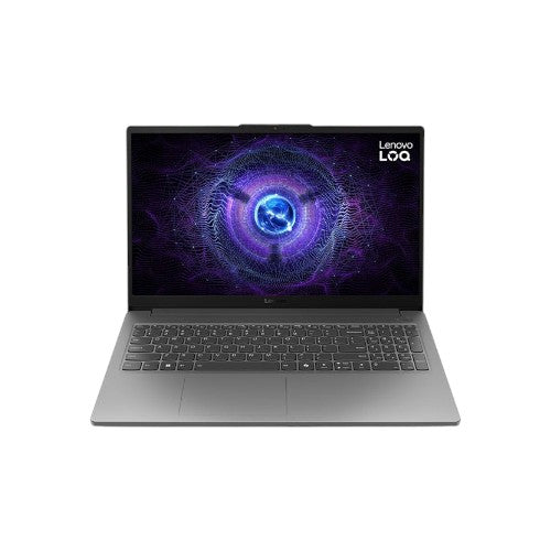 Lenovo LOQ Intel Core i5 12450HX 8GB RAM 512GB SSD 15.6 Inch FHD RTX 4050 6GB Graphics Luna Grey Gaming Laptop Model 15IAX9E 83LK00C9US