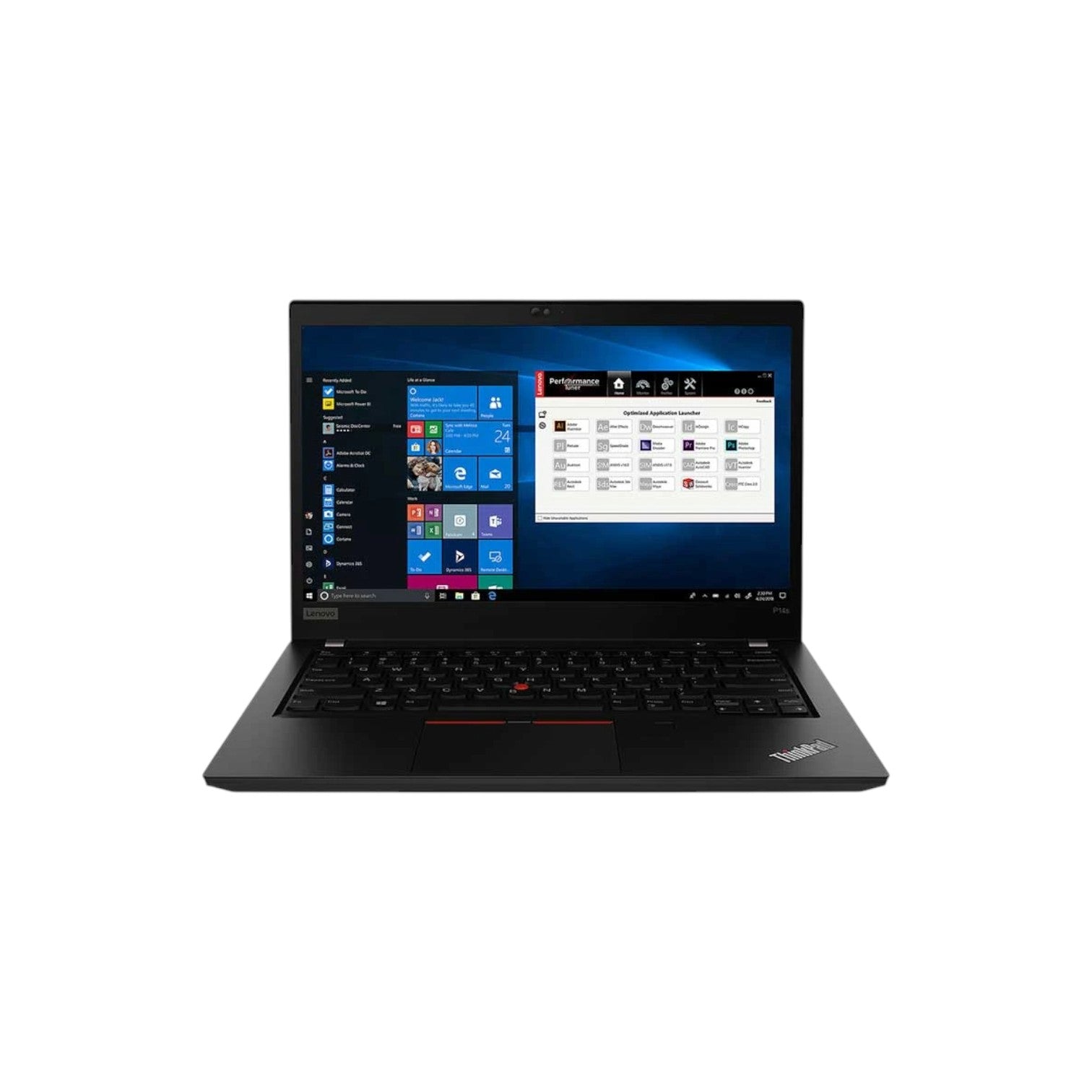 Lenovo ThinkPad P14s Gen 2 Core i5 Business Laptop (LL1436)
