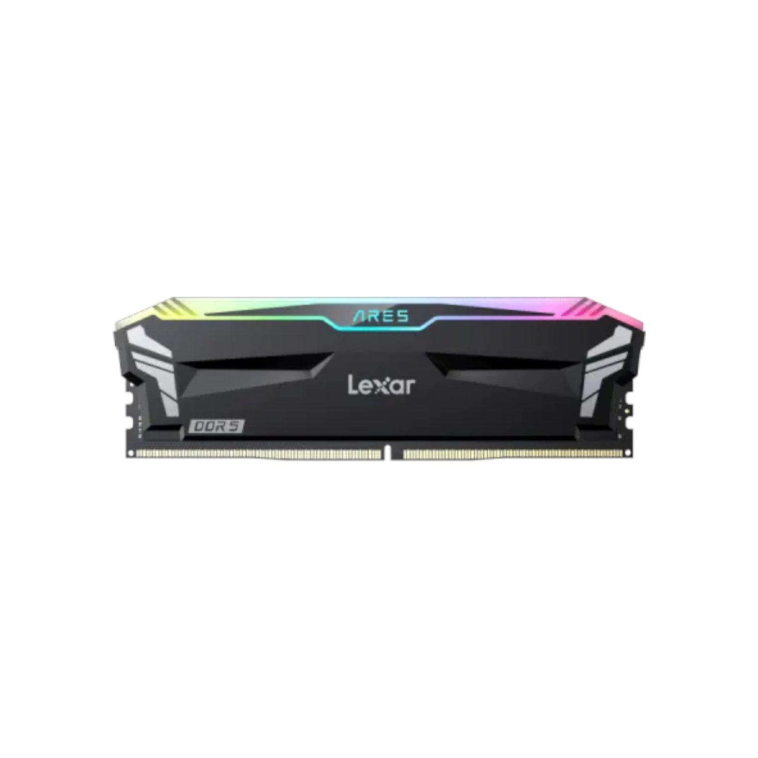 Lexar ARES RGB 16GB DDR5 6000Mhz CL30 Gaming Desktop RAM (RAML8802)