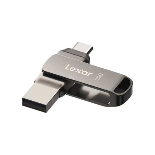 Lexar JumpDrive Dual Drive D400 128GB USB 3.1 Type-C Pen Drive