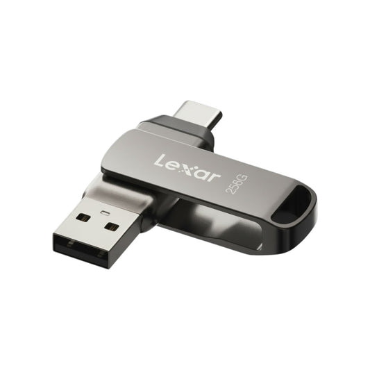 Lexar JumpDrive Dual Drive D400 256GB USB 3.1 Type-C Pen Drive