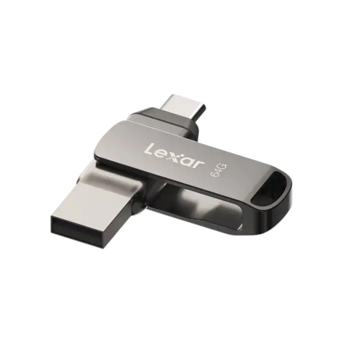 Lexar JumpDrive Dual Drive D400 64GB USB 3.1 Type-C Pen Drive (PDL402)